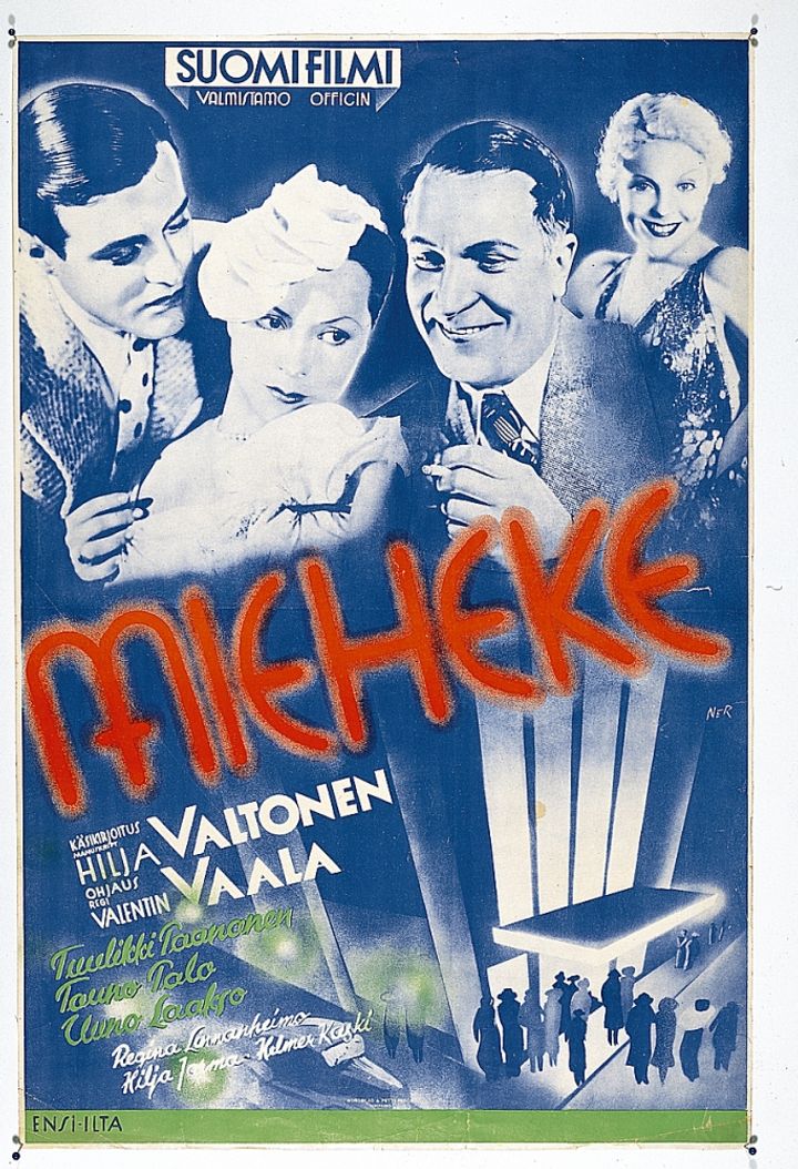 Mieheke (1936) Poster