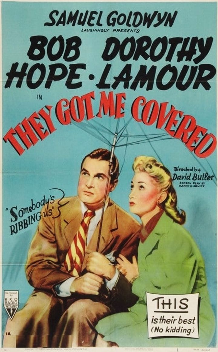 They Got Me Covered (1943) Poster