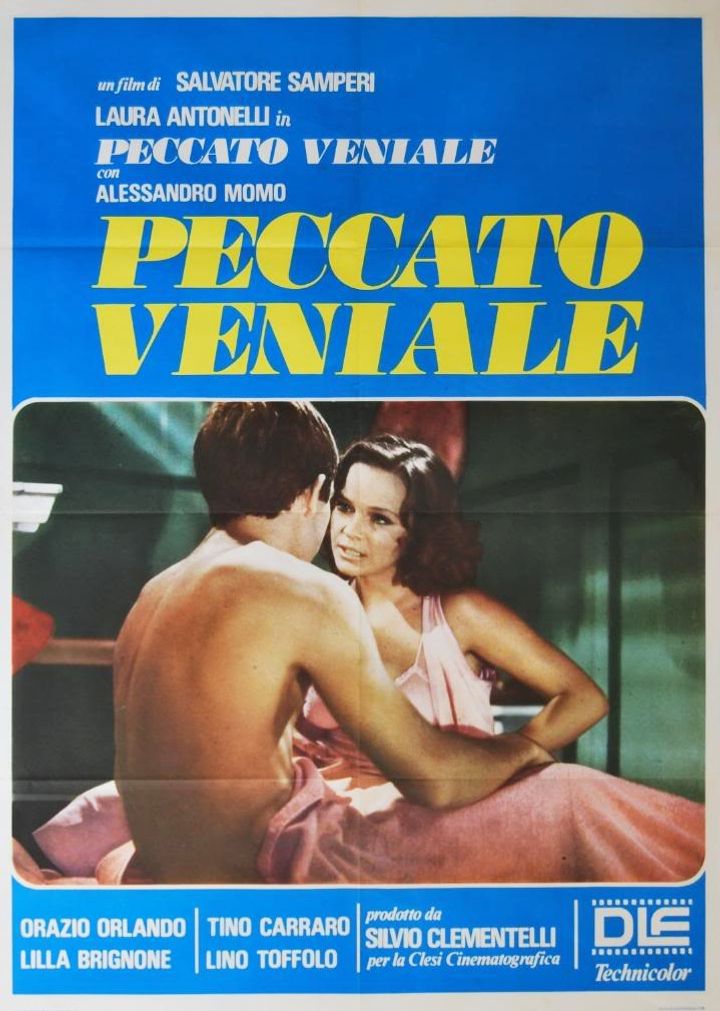 Peccato Veniale (1974) Poster