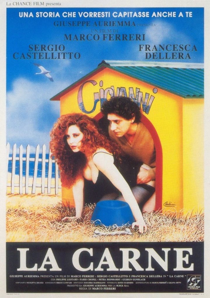 La Carne (1991) Poster