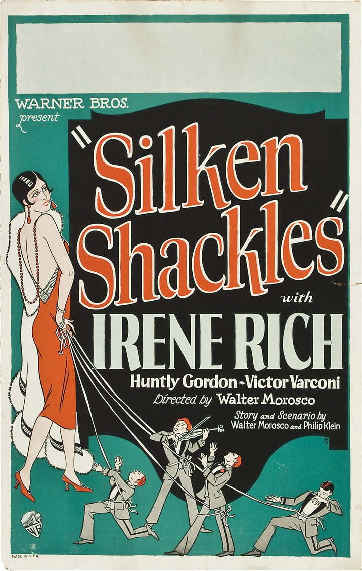 Silken Shackles (1926) Poster