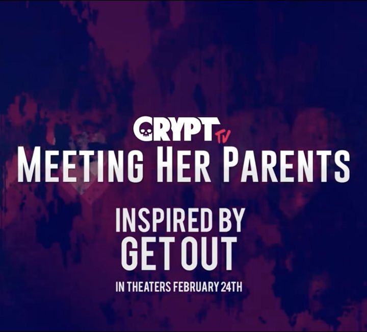 Crypt Tv - Get Out - Meeting Her Parents (2017) Poster