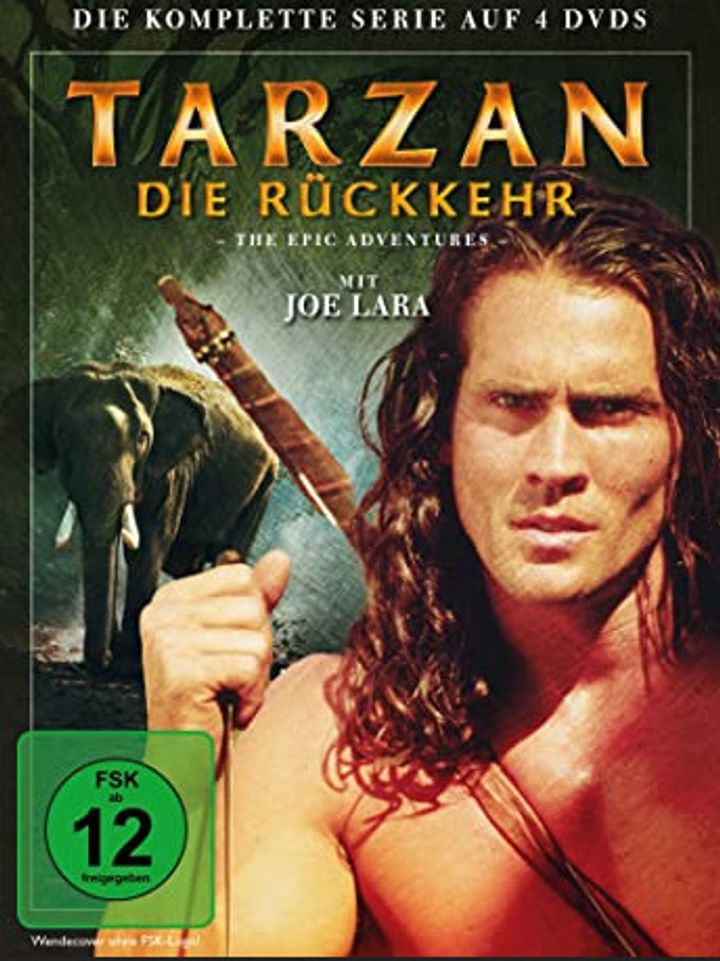 Tarzan: The Epic Adventures (1996) Poster