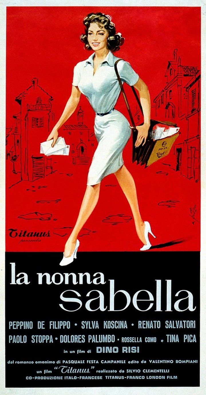 La Nonna Sabella (1957) Poster