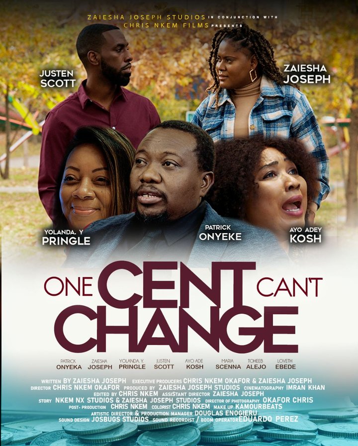 One Cent Can't Change (2022) Poster