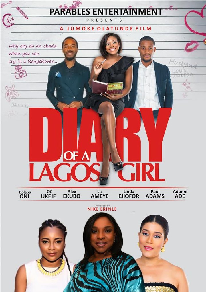 Diary Of A Lagos Girl (2016) Poster