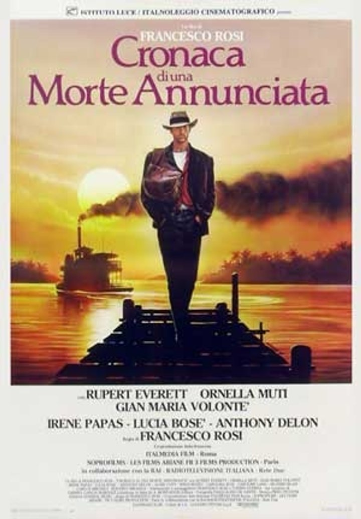 Cronaca Di Una Morte Annunciata (1987) Poster