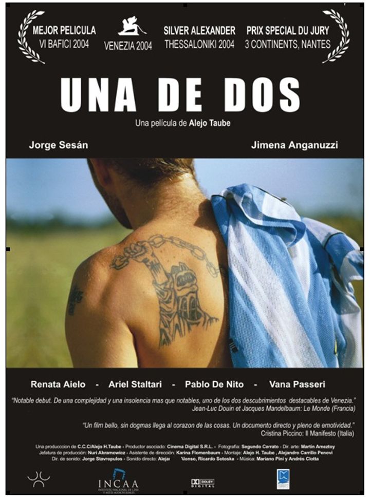 Una De Dos (2004) Poster