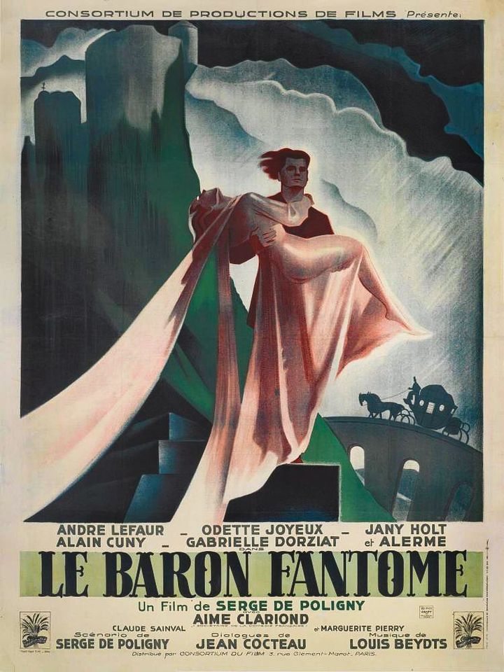 Le Baron Fantôme (1943) Poster