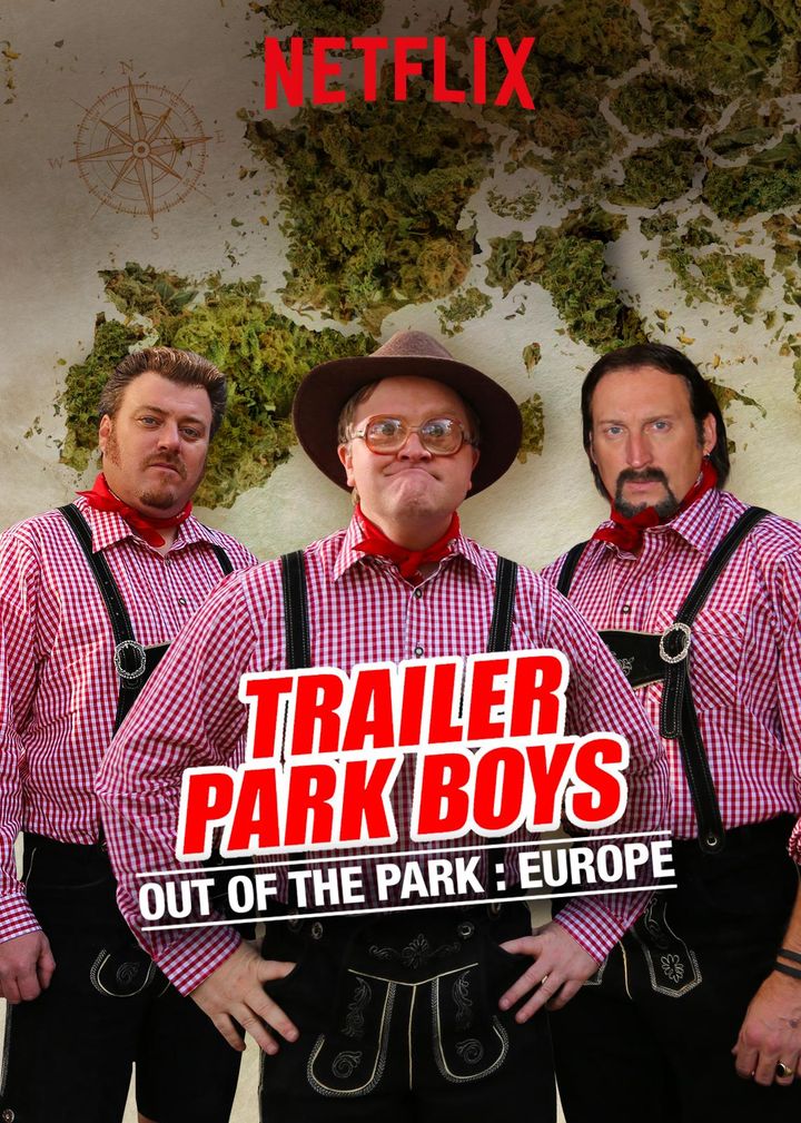 Trailer Park Boys: Out Of The Park (2016) Poster