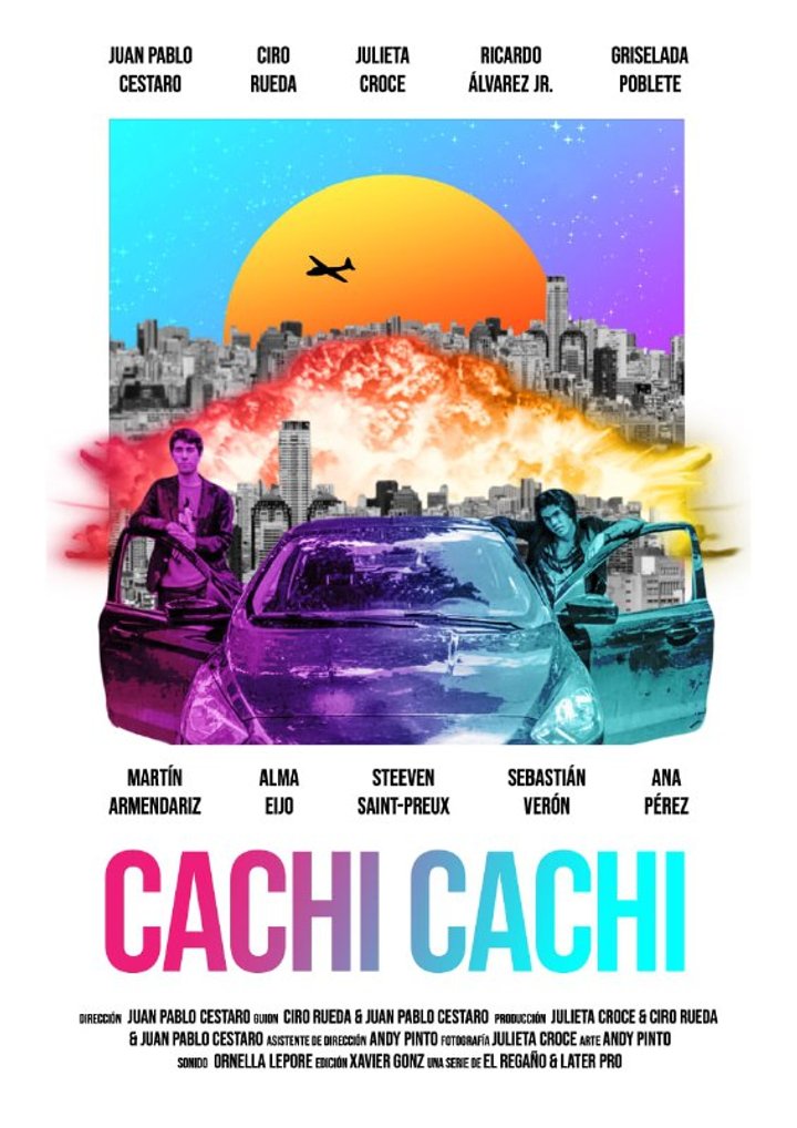 Cachi Cachi (2021) Poster