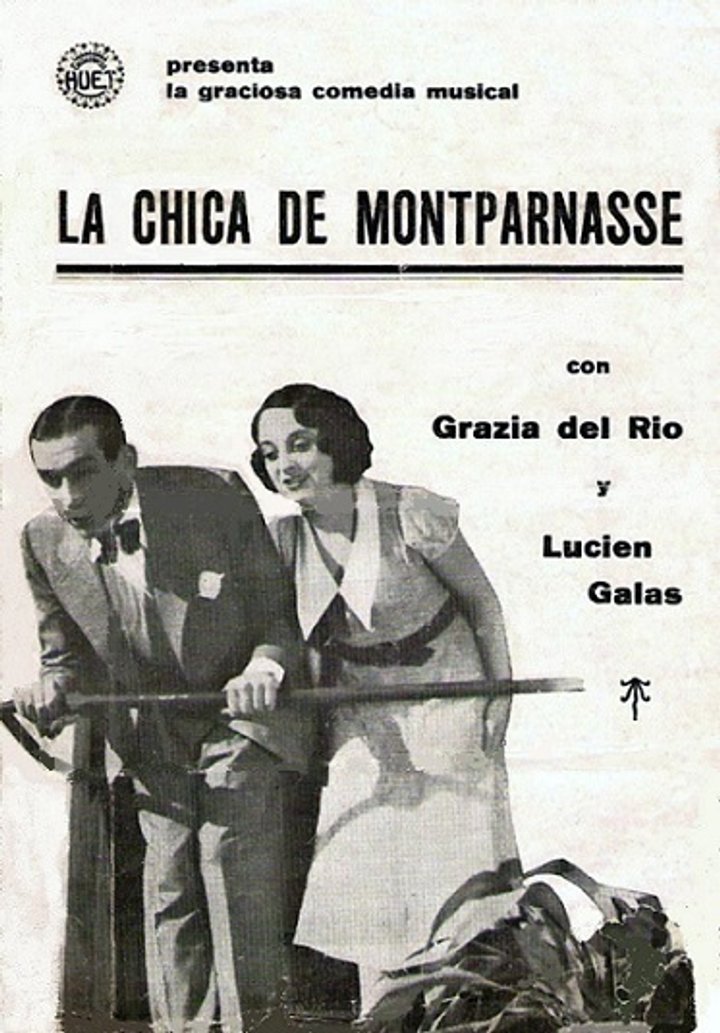 La Petite De Montparnasse (1932) Poster