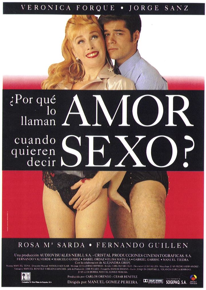 ¿por Qué Lo Llaman Amor Cuando Quieren Decir Sexo? (1993) Poster