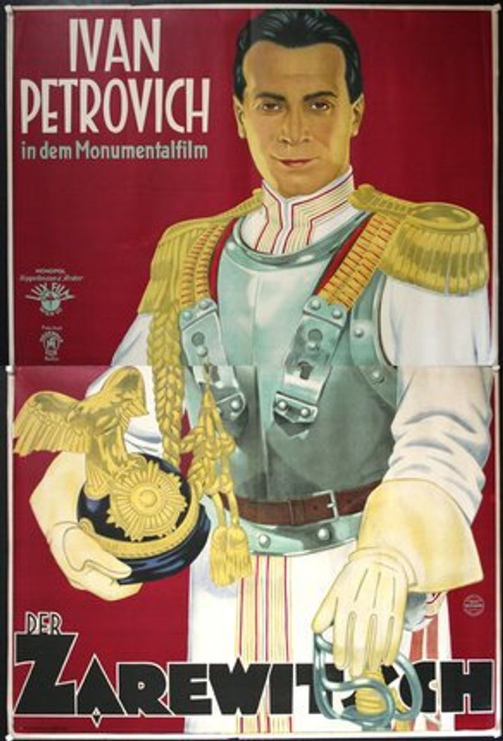 Der Zarewitsch (1928) Poster