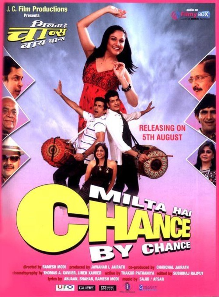 Milta Hai Chance By Chance (2011) Poster