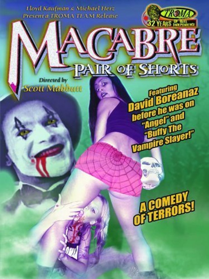 The Macabre Pair Of Shorts (1996) Poster