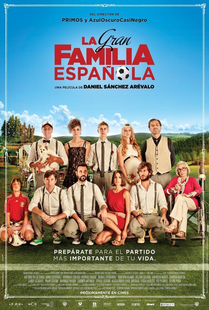 La Gran Familia Española (2013) Poster