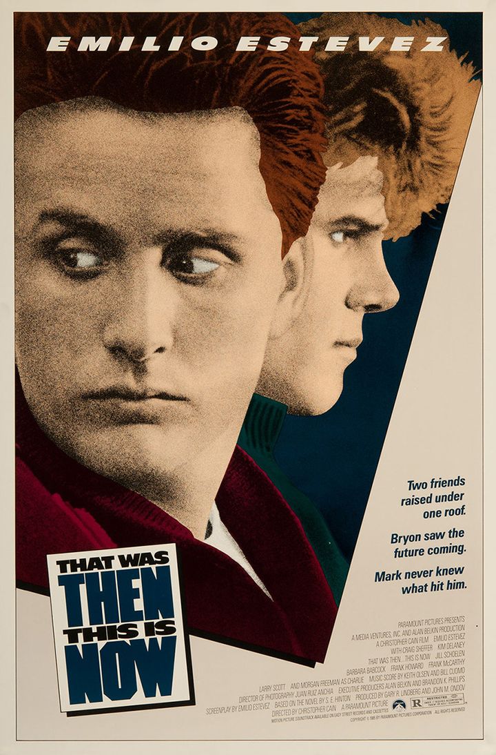 That Was Then... This Is Now (1985) Poster