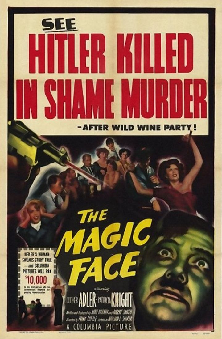 The Magic Face (1951) Poster