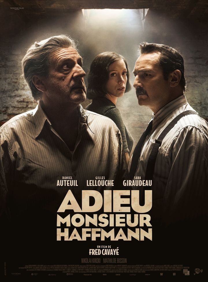 Adieu Monsieur Haffmann (2021) Poster