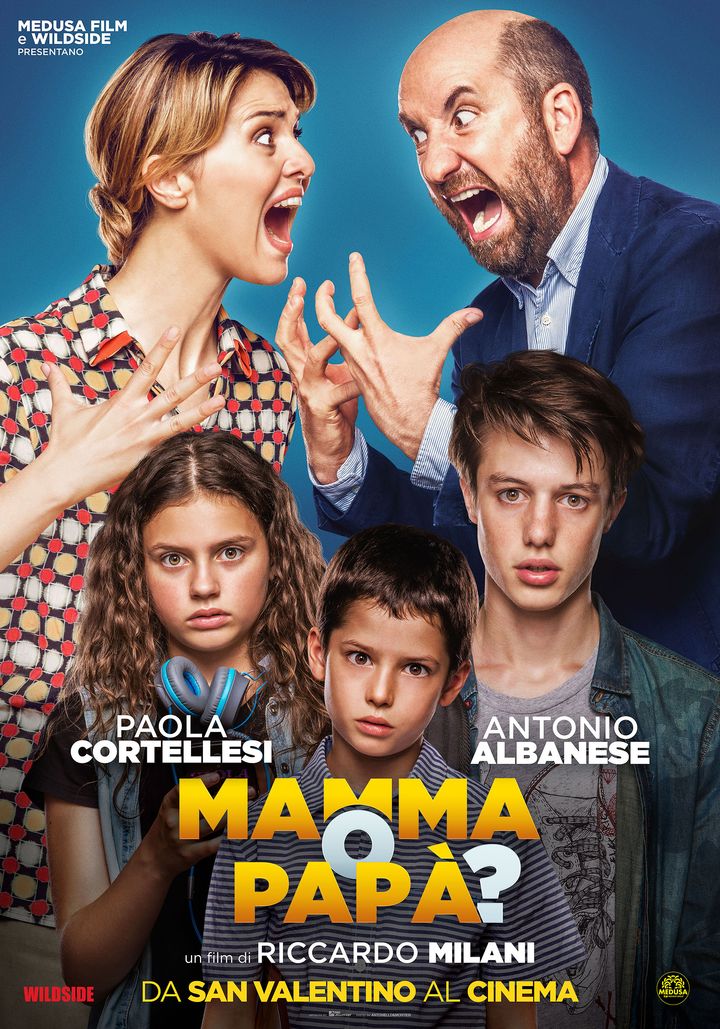 Mamma O Papà? (2017) Poster