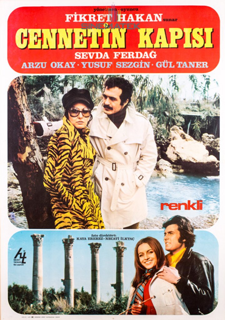 Cennetin Kapisi (1973) Poster