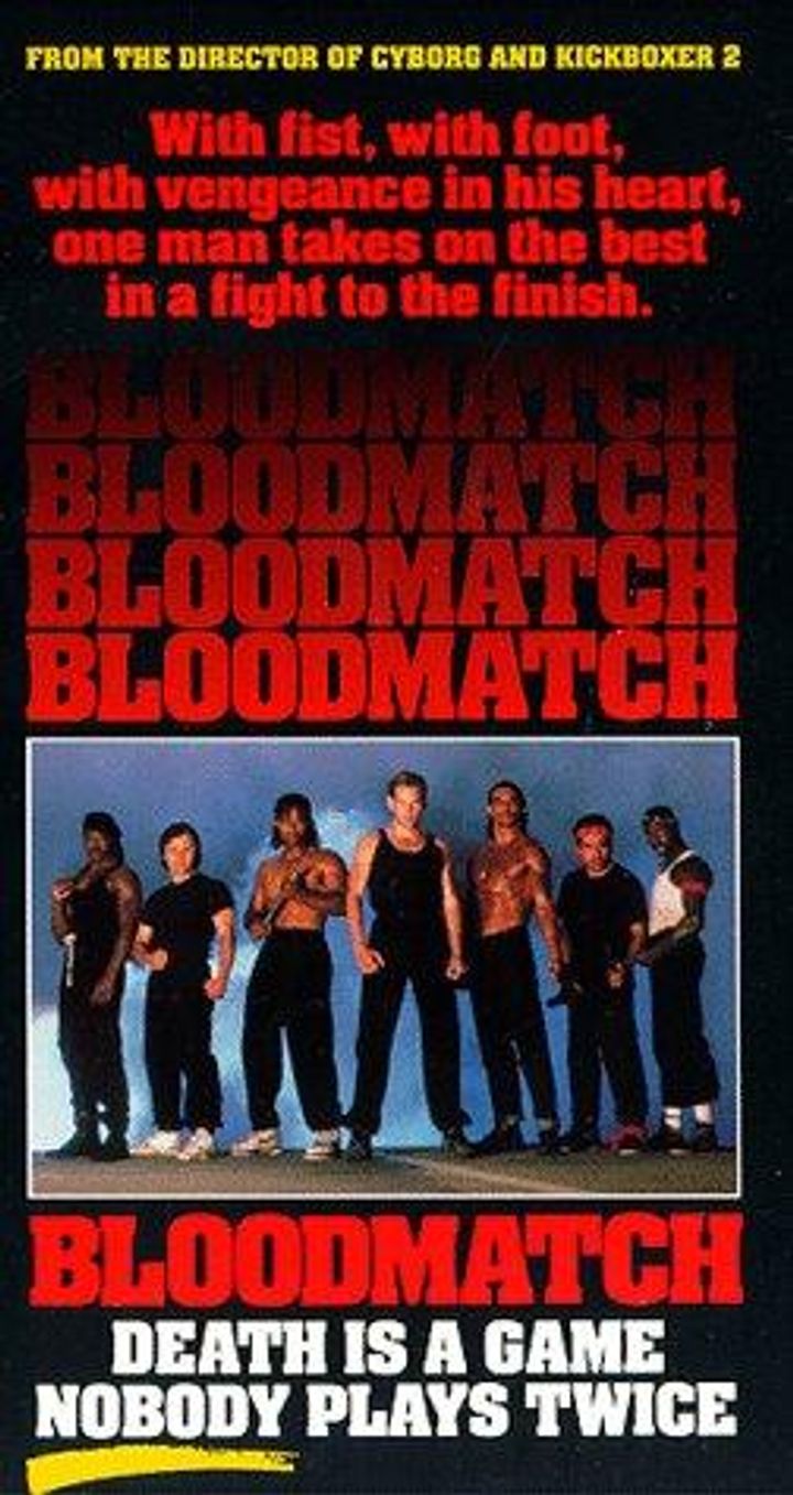 Bloodmatch (1991) Poster