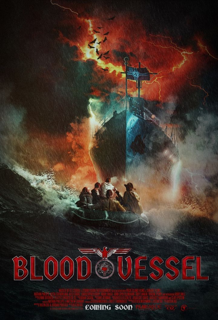 Blood Vessel (2019) Poster