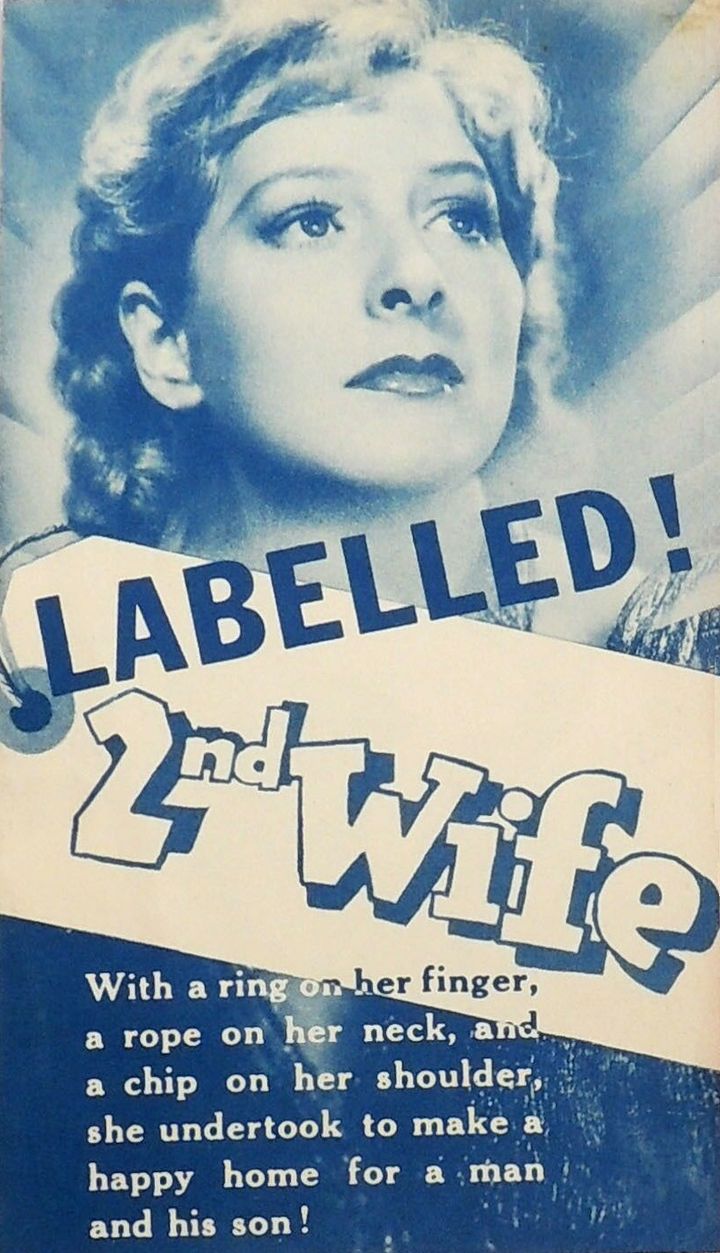 Second Wife (1936) Poster