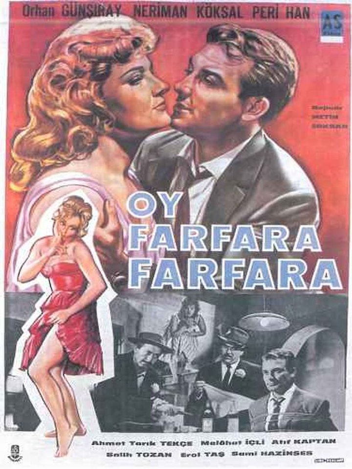 Oy Farfara Farfara (1961) Poster