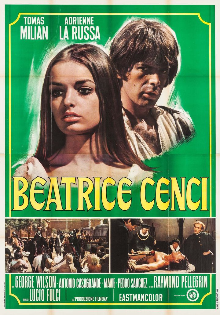 Beatrice Cenci (1969) Poster