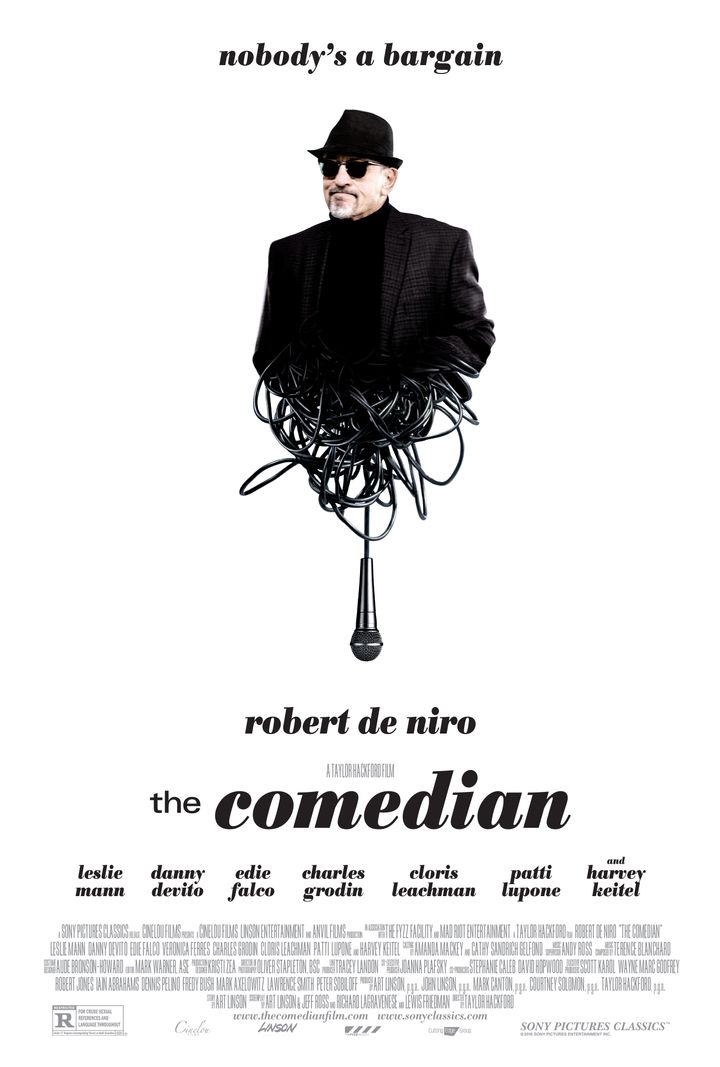 The Comedian (2016) Poster