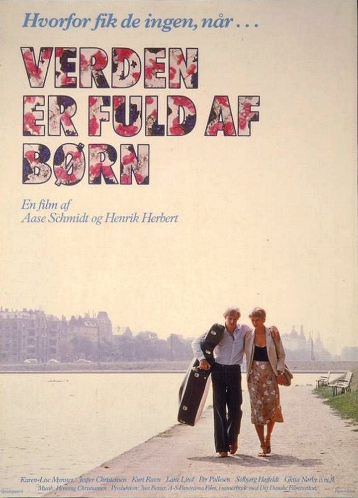 Verden Er Fuld Af Børn (1980) Poster