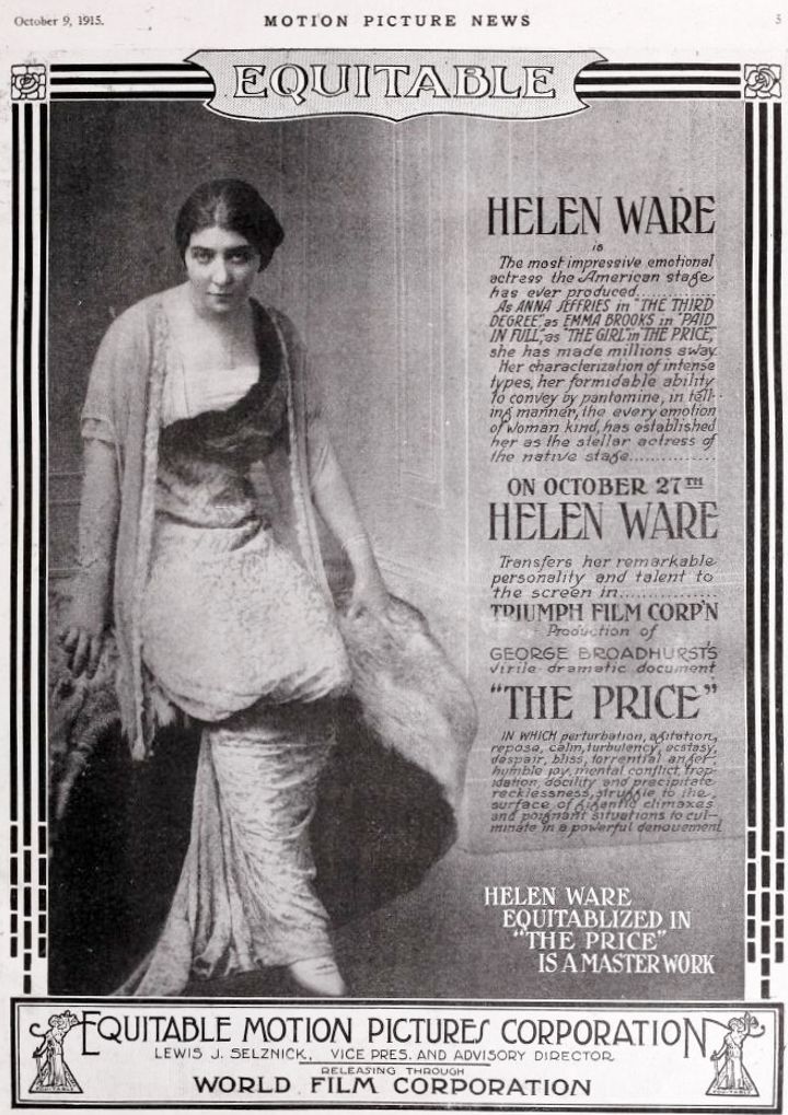 The Price (1915) Poster