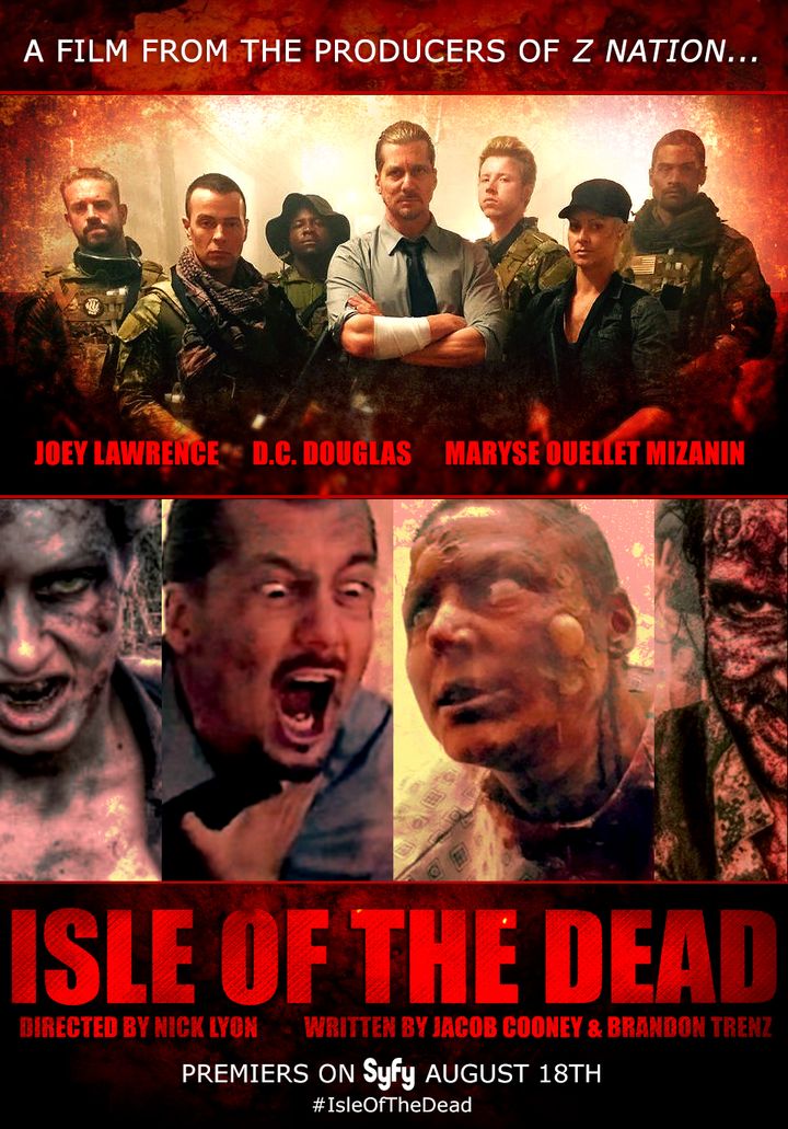 Isle Of The Dead (2016) Poster