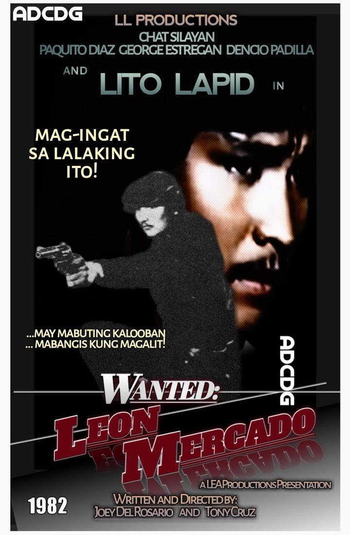 Wanted: Leon Mercado (1982) Poster