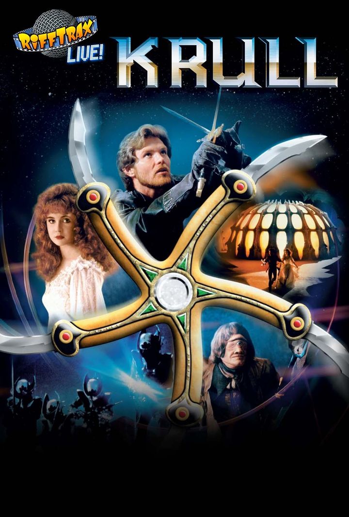 Rifftrax Live: Krull (2018) Poster