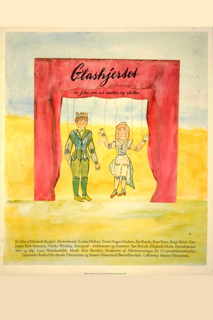 Glashjertet (1988) Poster