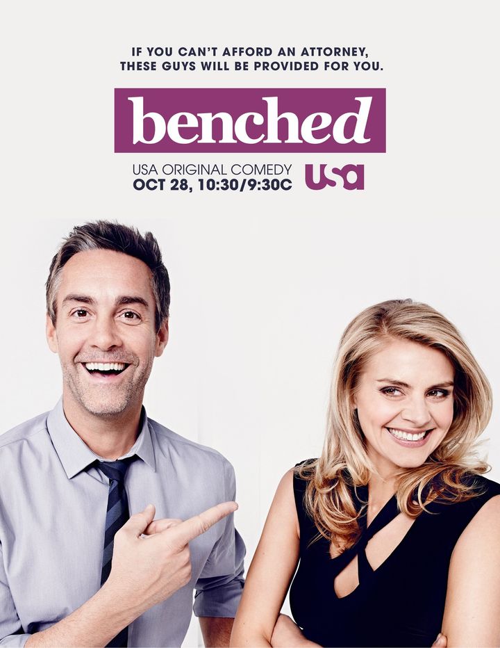 Benched (2014) Poster