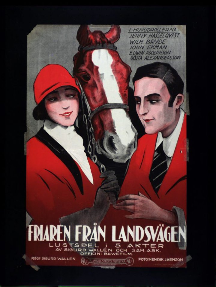 Friaren Från Landsvägen (1923) Poster