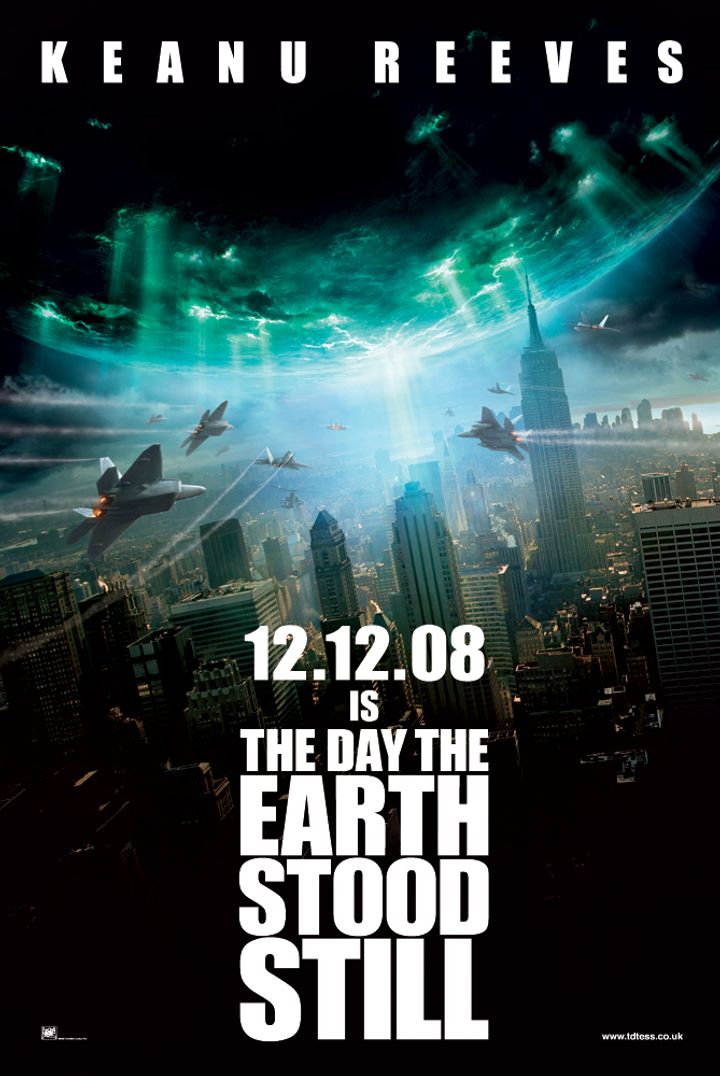 The Day The Earth Stood Still (2008) Poster