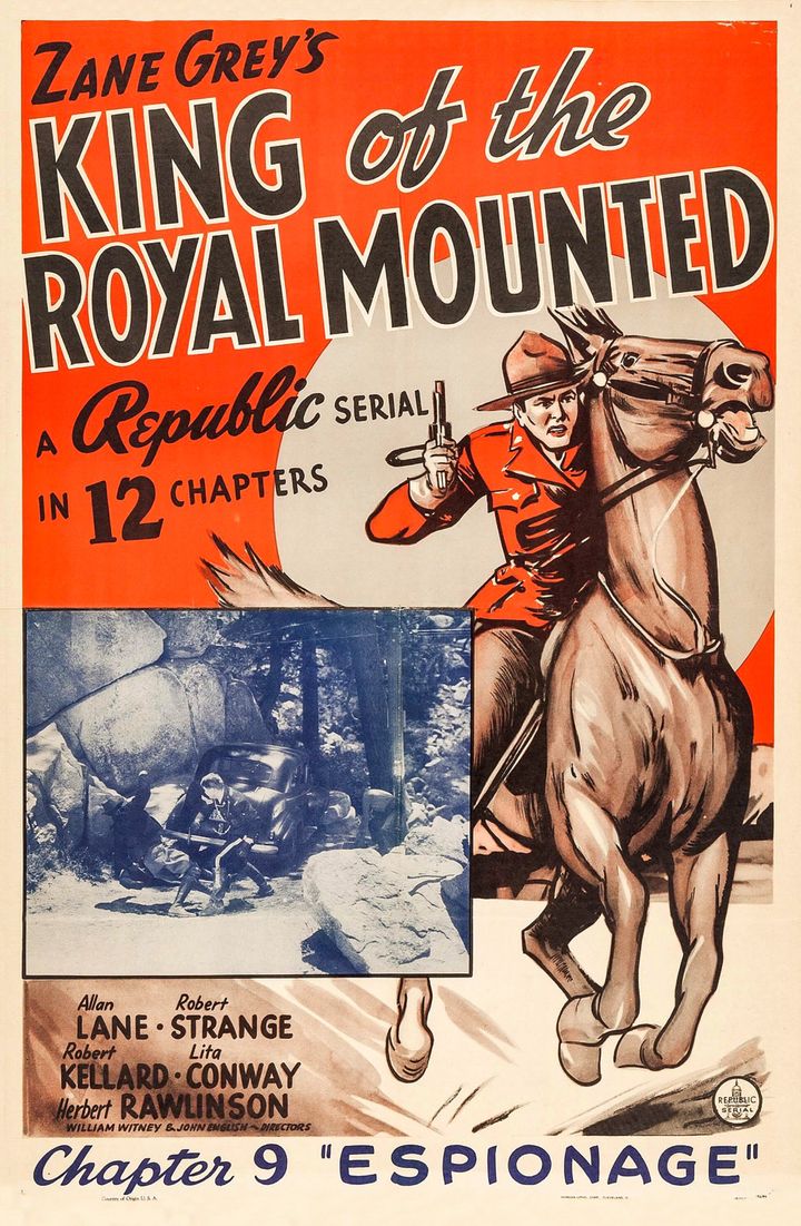 King Of The Royal Mounted (1940) Poster