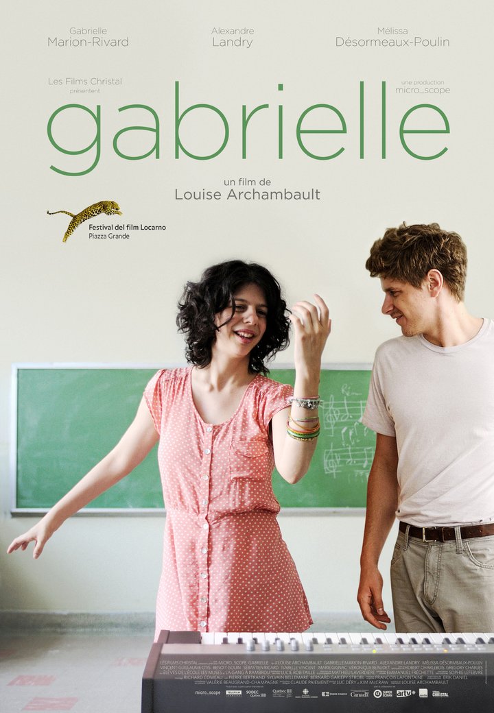 Gabrielle (2013) Poster