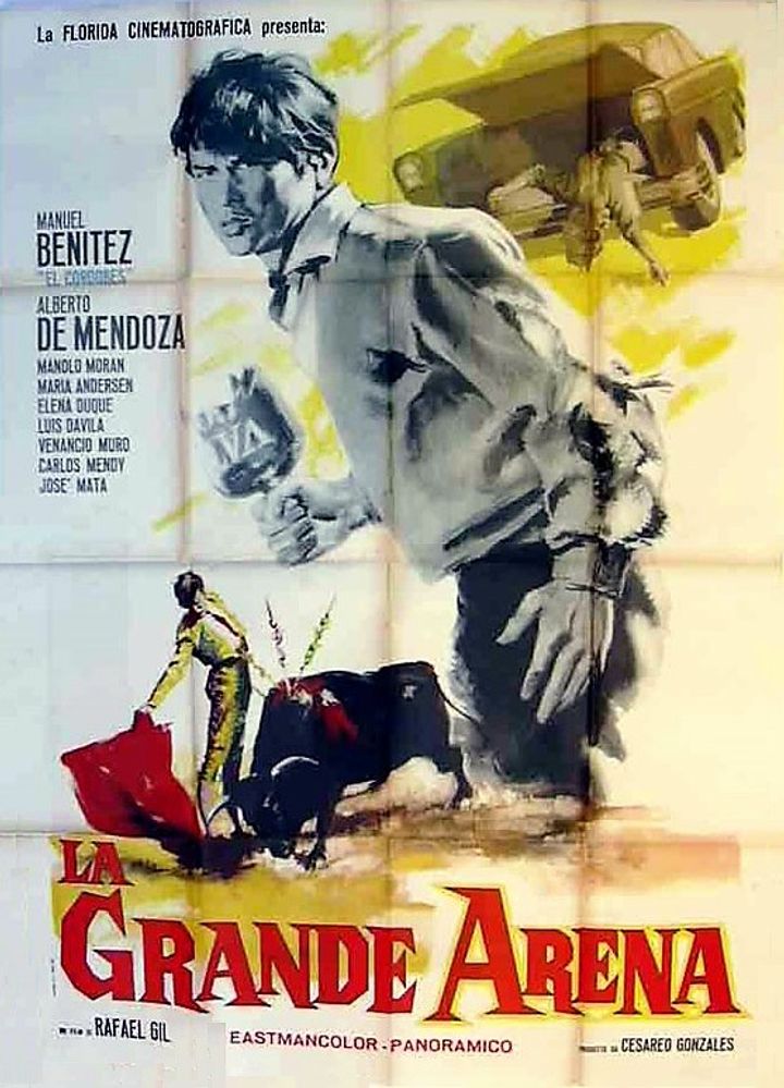 Chantaje A Un Torero (1963) Poster