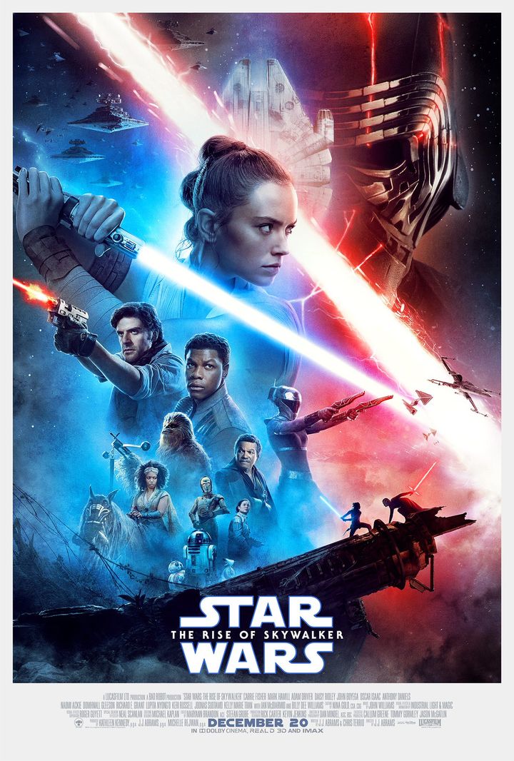 Star Wars: Episode Ix - The Rise Of Skywalker (2019) Poster