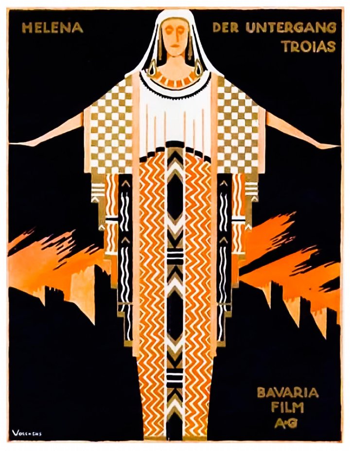 Helena (1924) Poster