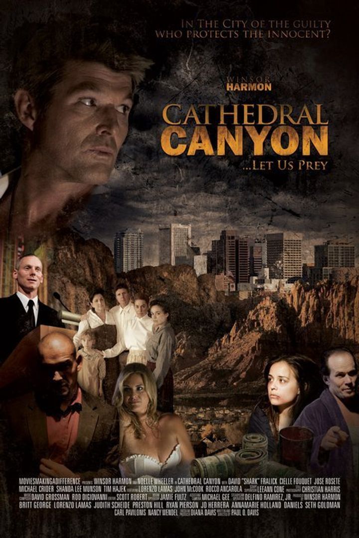 Cathedral Canyon (2013) Poster