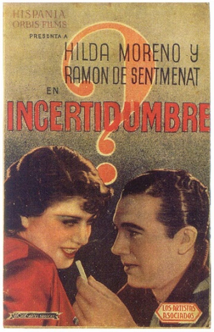 Incertidumbre (1936) Poster