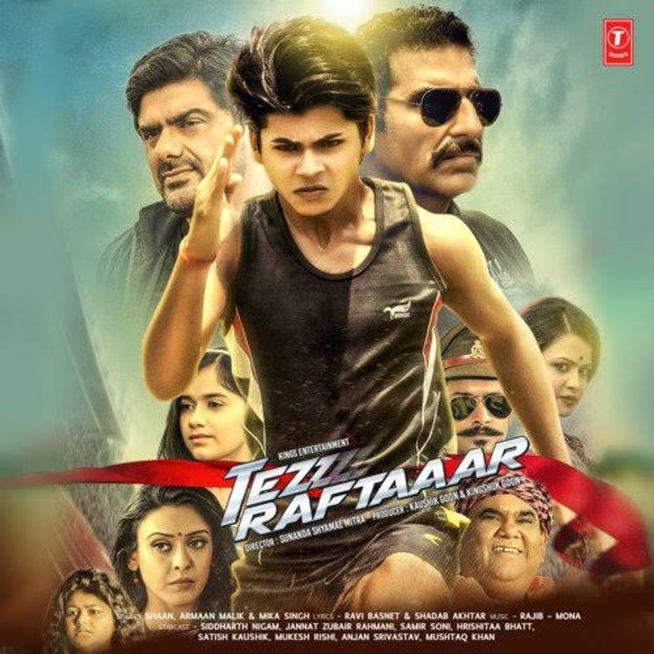 Tez Raftaaar (2022) Poster