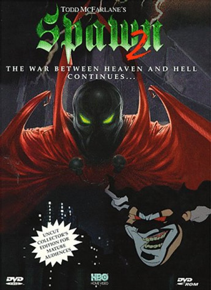 Todd Mcfarlane's Spawn 2 (1998) Poster